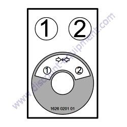 1626020101 DECAL INSTRUCTION Chicago Pneumatic CPS1600-150 T4 Air Compressor