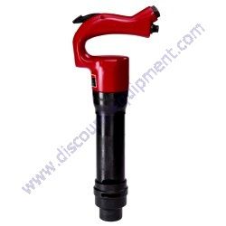 Chicago Pneumatic CP 4123 3H 8900000107 3" Stroke .580 Hex Simplate Valve Chipping Hammer Pistol Grip