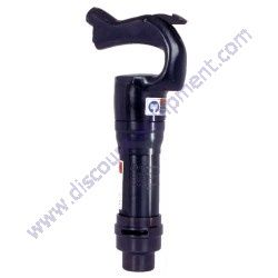Chicago Pneumatic CP 4125 2R 8900000110 2" Stroke .680 Round Ring Valve Chrome Cylinder Chipping Hammer