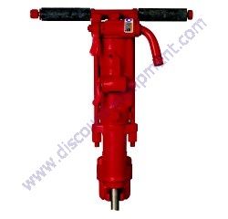 Chicago Pneumatic T006661 CP 0069 7/8" x 4-1/4" 60lb Pneumatic Rock Drill