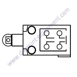 19491GT CONTACTOR LIMIT SWITCH Genie GS-4047 Scissor Lift