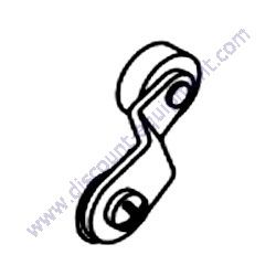 97128GT ROLLER ARM LIMIT SWITCH Genie GS-4047 Scissor Lift