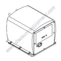 229604GT CHARGER 24VDC HI/LOW GEN2 25A Genie GS-4047 Scissor Lift