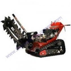 Barreto 1330STK Trencher Track 30" w/ Honda 13HP GX390, Chain Not Included