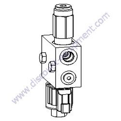 229606GT LIFT PRESSURE SELECT MANIFOLD Genie GS-4047 Scissor Lift