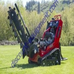 Barreto 2042RTKH Trencher Track Ride-On 42" W/ Honda 20 HP GX630, Chain Not Included