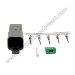 231921GT KIT CONNECTOR RECEPTACLE W/PIN AND LOCK Genie GS-4047 Scissor Lift