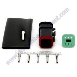 231922GT KIT CONNECTOR PLUG W/SOCKET AND LOCK Genie GS-4047 Scissor Lift