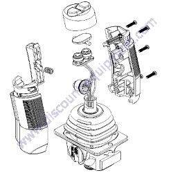137634GT JOYSTICK HALL EFFECT SINGLE Genie GS-4047 Scissor Lift