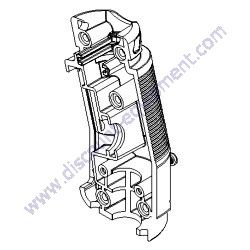 229087GT HANDLE HALF RIGHT W/TOP SWITCH Genie GS-4047 Scissor Lift
