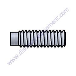 229091GT SCREW GRUB M5X8MM HALF DOG BZP Genie GS-4047 Scissor Lift
