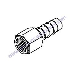 1281119GT FITTING 3/8" BARB-BARB Genie GS-4047 Scissor Lift