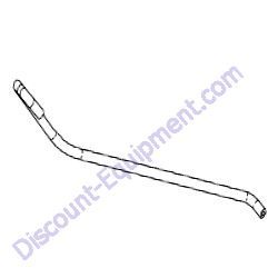11364 HOSE 1/4" GASOLINE 4L5 44" LONG Barreto 1324D-1624D Wheeled Trencher