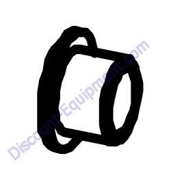 12077 BUSHING IGUS JFI-0810-08 Barreto 1324D-1624D Wheeled Trencher