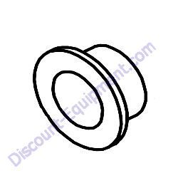 12078 BUSHING IGUS RFI-0810-06 Barreto 1324D-1624D Wheeled Trencher