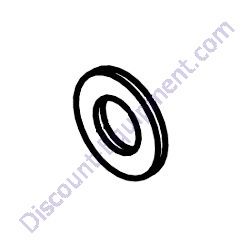 10113 THRUST WASHER .518 X .873 X .030 Barreto 1324D-1624D Wheeled Trencher
