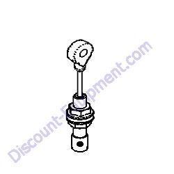 03086 CABLE 45" Barreto 1324D-1624D Wheeled Trencher