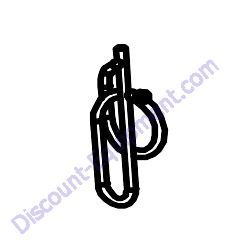 05038 RUE RING COTTER #8 Barreto 1324D-1624D Wheeled Trencher