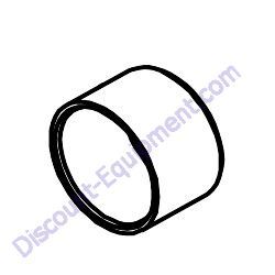 03260 BUSHING IGUS LSI-2022-14 Barreto 1324D-1624D Wheeled Trencher