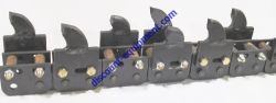 Barreto 03441-6SB Chain, 48" X 6" Shark/Bolt Tooth, 41 Cutters, Fits 48" Boom