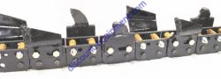 Barreto 03615-4MS Chain, 24" X 4" Combo/Shark Tooth, 15 Cutters, Fits 24" Boom