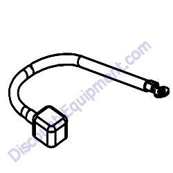 11322 BATTERY CABLE NEG Barreto 20RTK-23RTK Track Trencher