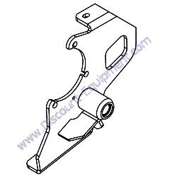 12917-L WEIGHT MOUNT E-BRAKE Barreto 20RTK-23RTK Track Trencher