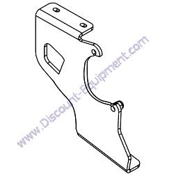12917-R WEIGHT MOUNT RIGHT Barreto 20RTK-23RTK Track Trencher
