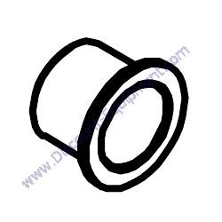 10272 BUSHING IGUS MFI-1214-12 Barreto 20RTK-23RTK Track Trencher