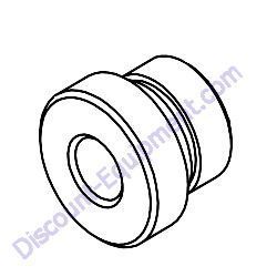 10743 SPACER Barreto 20RTK-23RTK Track Trencher