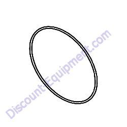 10858 O-RING 2-023 1-13/16 OD X 1/16 SECTION Barreto 20RTK-23RTK Track Trencher