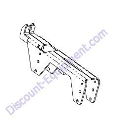 01394 R2 (01394 R1) CRUMBER MOUNT Barreto 20RTK-23RTK Track Trencher