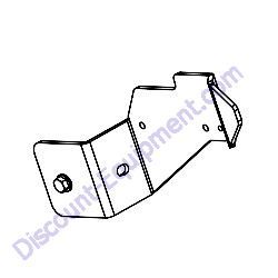 12903 ENGINE CONTROL MOUNT Barreto 20RTK-23RTK Track Trencher