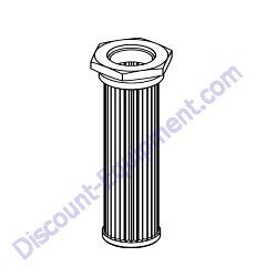 10636 SUMP SCREEN Barreto 20RTK-23RTK Track Trencher