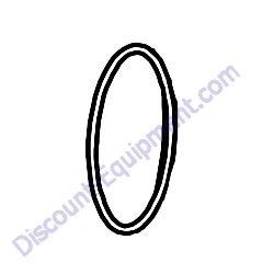 10887 O-RING 2-020N70 1 OD X 1/16 SECTION Barreto 20RTK-23RTK Track Trencher