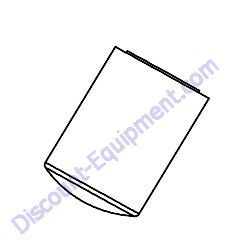 03952 HYDRAULIC OIL FILTER WITH BY-PASS Barreto 20RTK-23RTK Track Trencher
