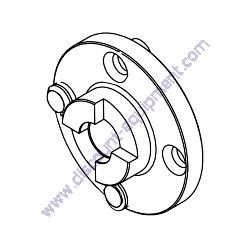 11221 R1 CUSHION FLANGE Barreto 1324STK-1624STK Track Trencher