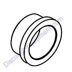 10212 (10498) BUSHING IGUS MFI-2024-12 Barreto 1324STK-1624STK Track Trencher