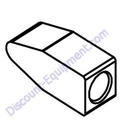 13617 SPRING-CARRIER CONNECTOR Barreto 1324STK-1624STK Track Trencher