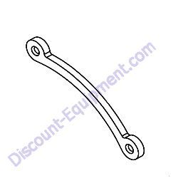 13622 SPRING HOUSING LINK Barreto 1324STK-1624STK Track Trencher