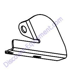 13706 DEFLECTOR BRACE Barreto 1324STK-1624STK Track Trencher