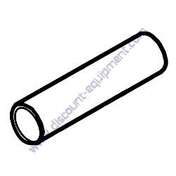 10458 SPACER FRONT AXLE Barreto 1324STK-1624STK Track Trencher