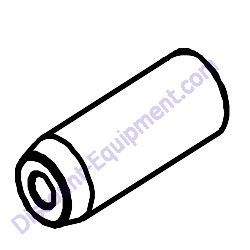 13737 SWING PIN Barreto 1324STK-1624STK Track Trencher