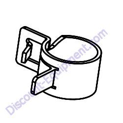 REF #23 - 12131 CLAMP 1/2" HOSE CTB-20 Barreto 1324STK-1624STK Track Trencher