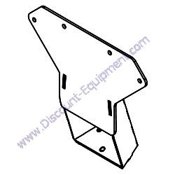 16154 FENDER MOUNT Barreto 3104CMS Chipper