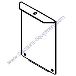 16125 BATTERY TRAY SIDE PLATE Barreto 3104CMS Chipper