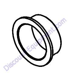 03268 BUSHING IGUS LFI-1618-08 Barreto 3104CMS Chipper