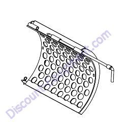 16109-175 SCREEN 1-3/4" Barreto 3104CMS Chipper