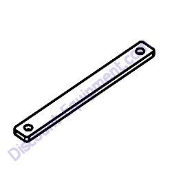 1809-01001 NUT BAR MULCHER HOPPER Barreto 3104CMS Chipper