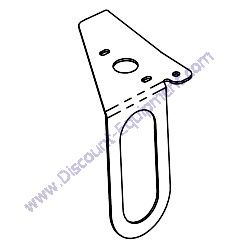 16139 TAIL LIGHT BRACKET Barreto 3104CMS Chipper